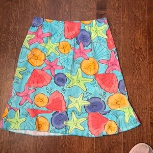 Lulu B summer skirt
